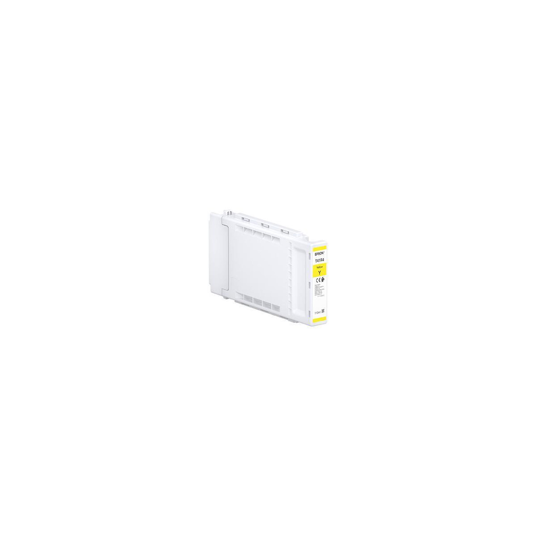 Voir la diapositive 2 : Epson Cartouche d'encre Epson T41R440 Jaune 110 ml Original