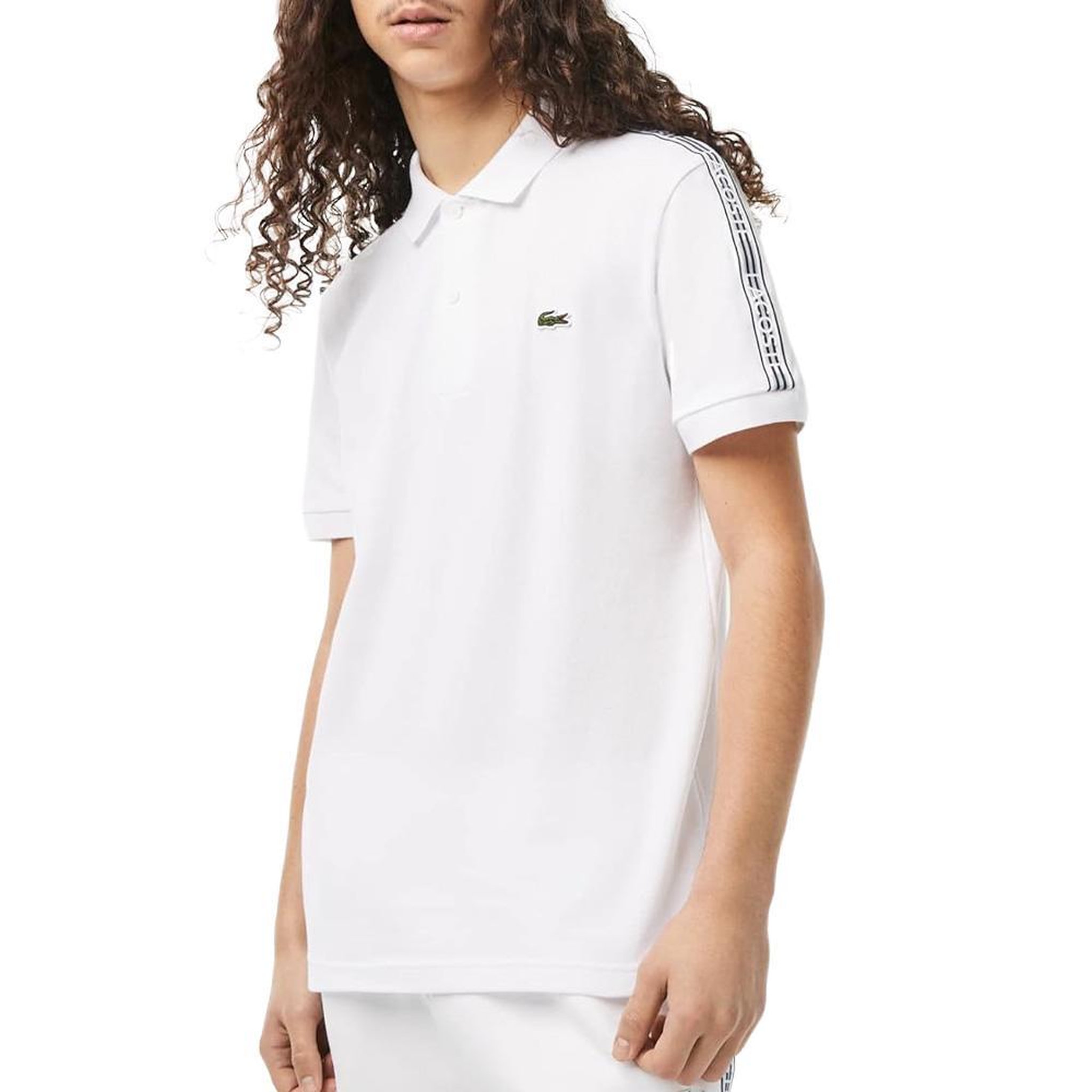Lacoste Polo Blanc Homme Lacoste Stre. Coloris disponibles : Blanc