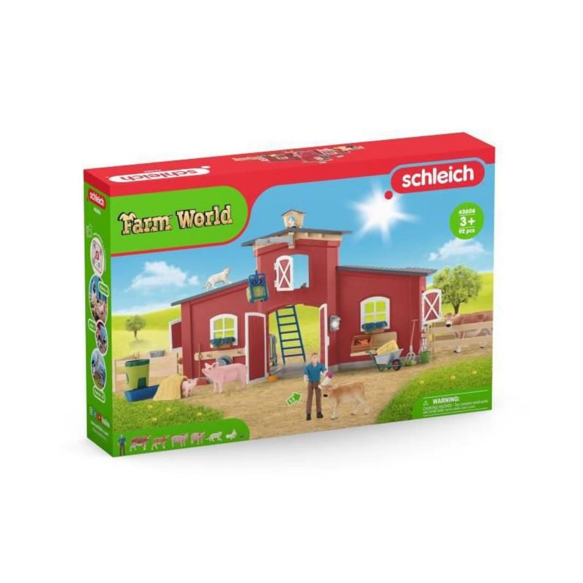 Schleich SCHLEICH - Ranch Américain - 42606 - Gamme Farm World