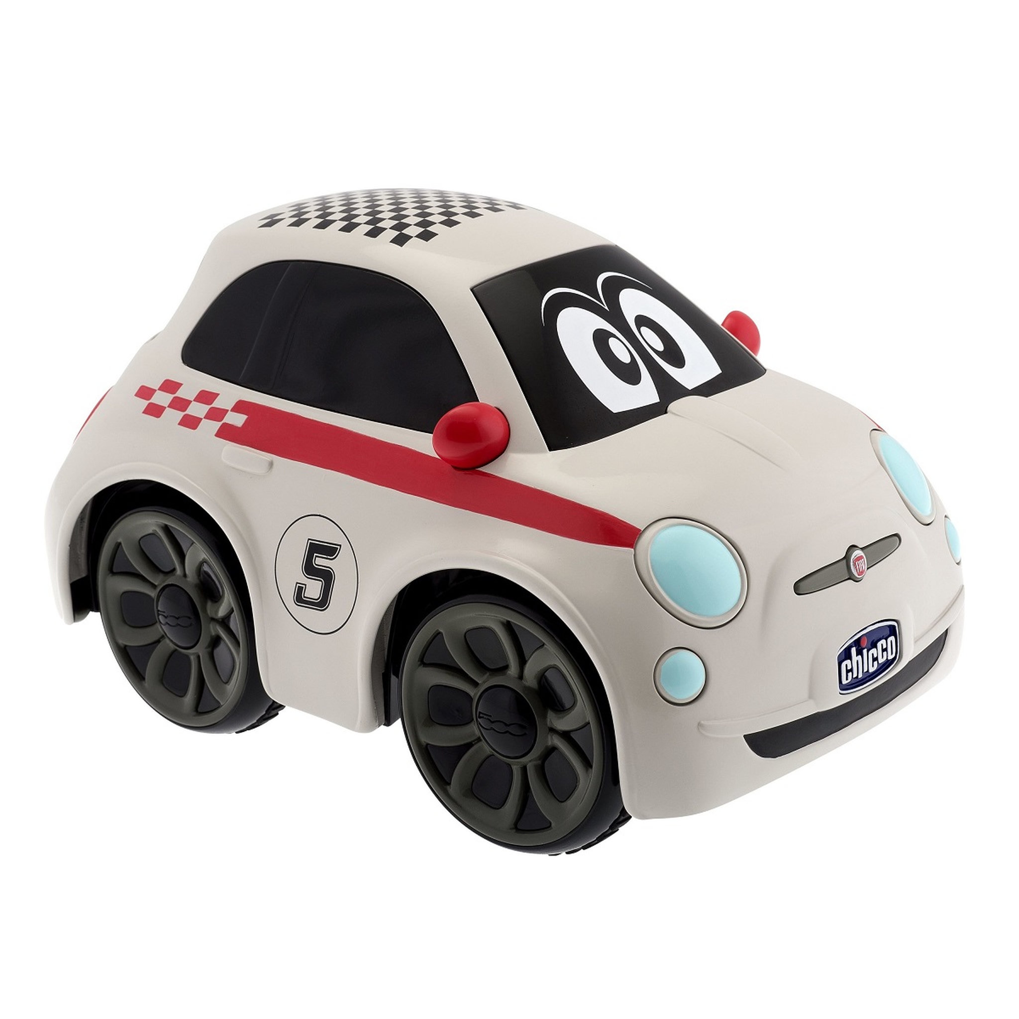 Voir la diapositive 1 : CHICCO Voiture Fiat 500 Sport Radiocommandée