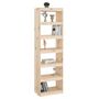 Voir la diapositive 3 : VIDAXL Bibliotheque/Separateur de piece 60x30x199,5 cm pin massif