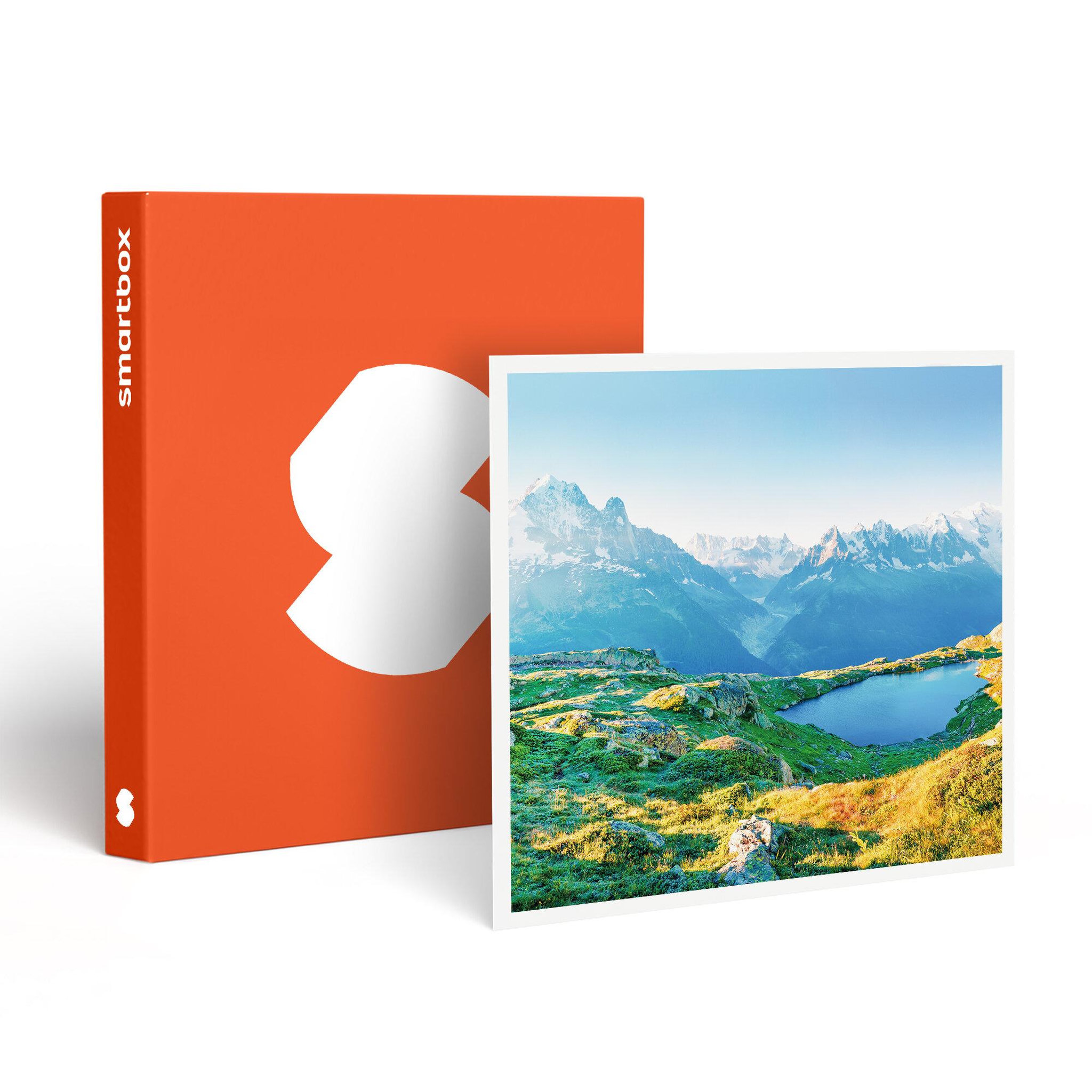 Smartbox Séjour pour deux à proximité du massif du mont-blanc - coffret cadeau séjour