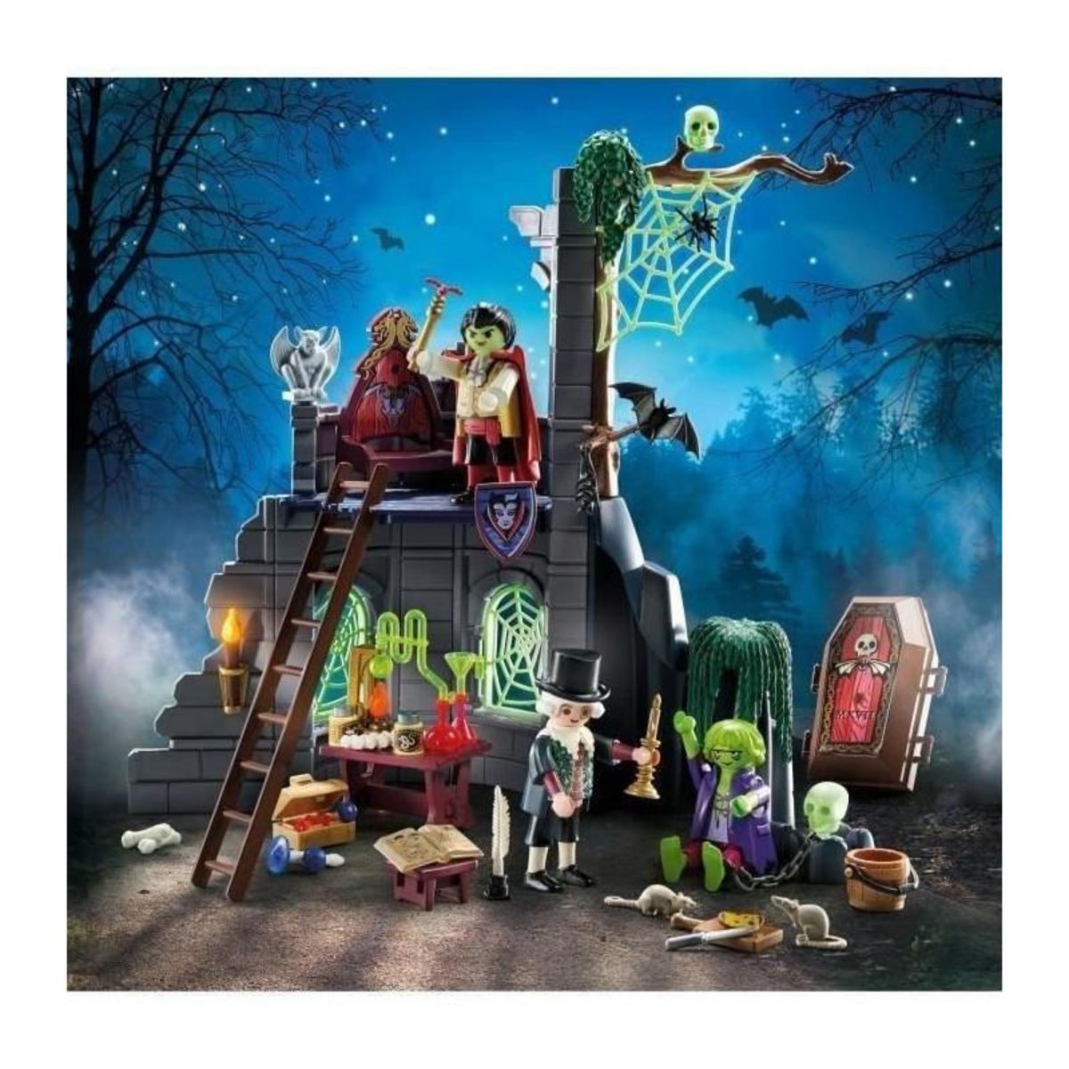PLAYMOBIL PLAYMOBIL - 71651 - Ruine hantée