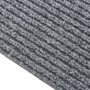 Voir la diapositive 5 : VIDAXL Tapis 100x250 cm Gris