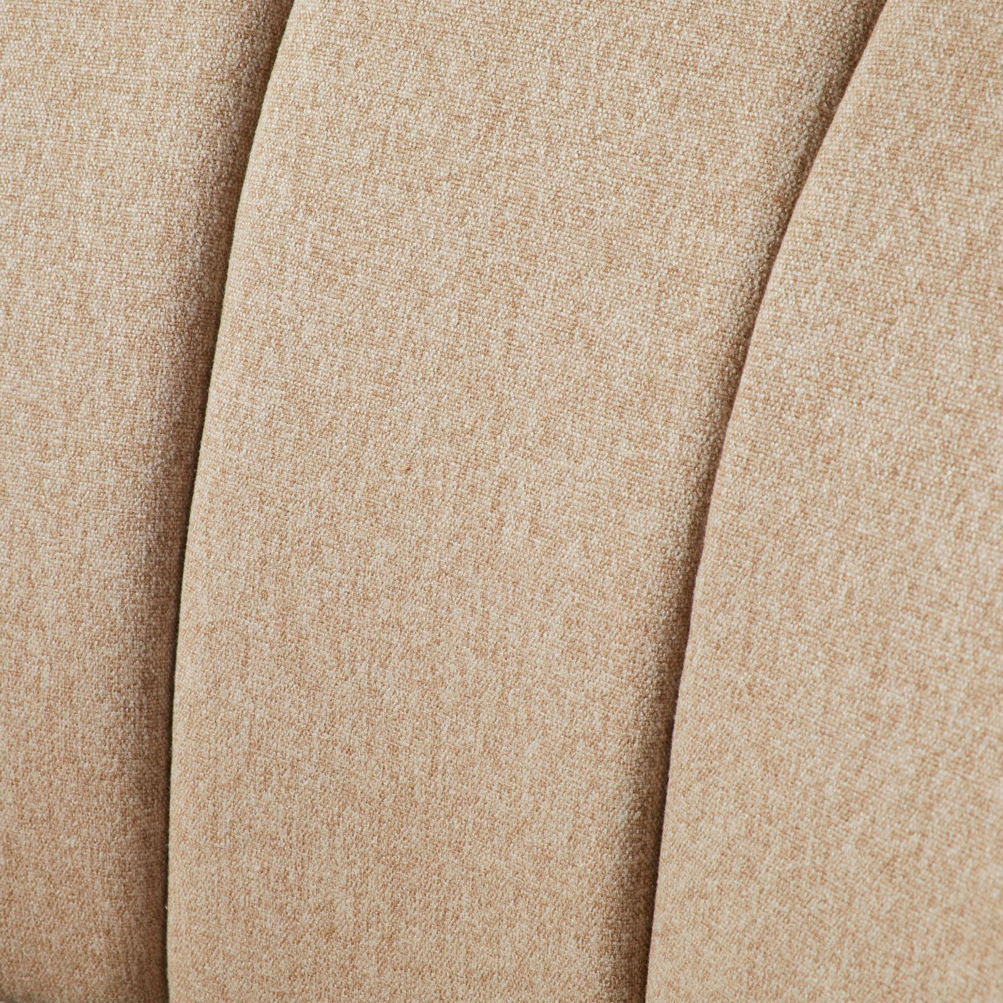 Voir la diapositive 4 : ATMOSPHERA Fauteuil en velours et pieds en bois naova