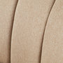 Voir la diapositive 4 : ATMOSPHERA Fauteuil en velours et pieds en bois NAOVA
