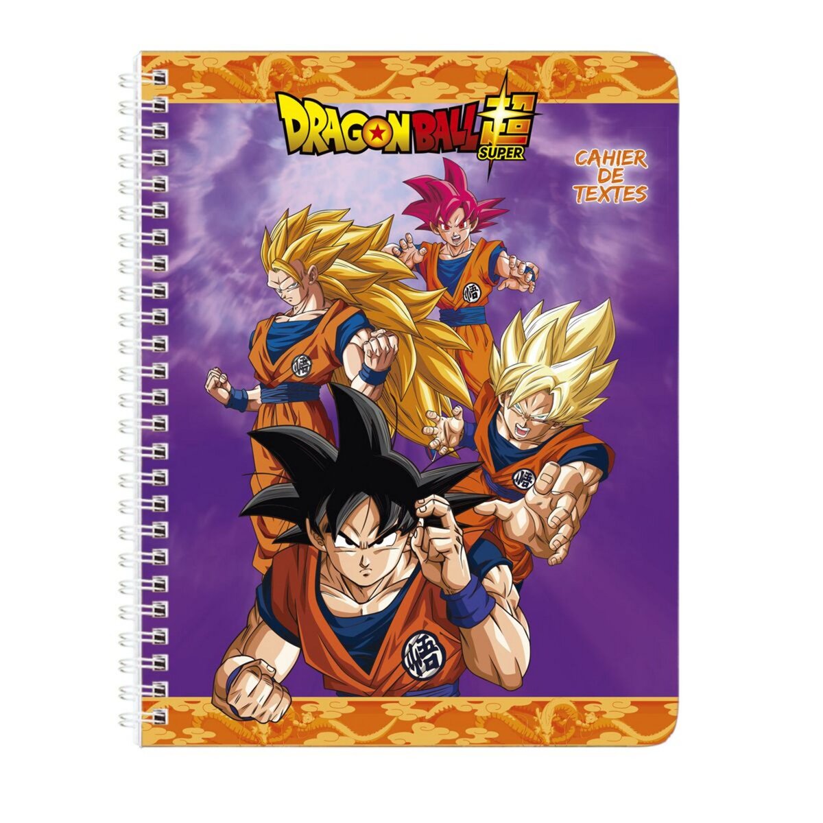 Cartable dragon discount ball z auchan