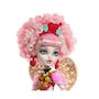 Voir la diapositive 2 : MATTEL Poupée Monster High Mattel Cupid Asteria en robe rose et rouge