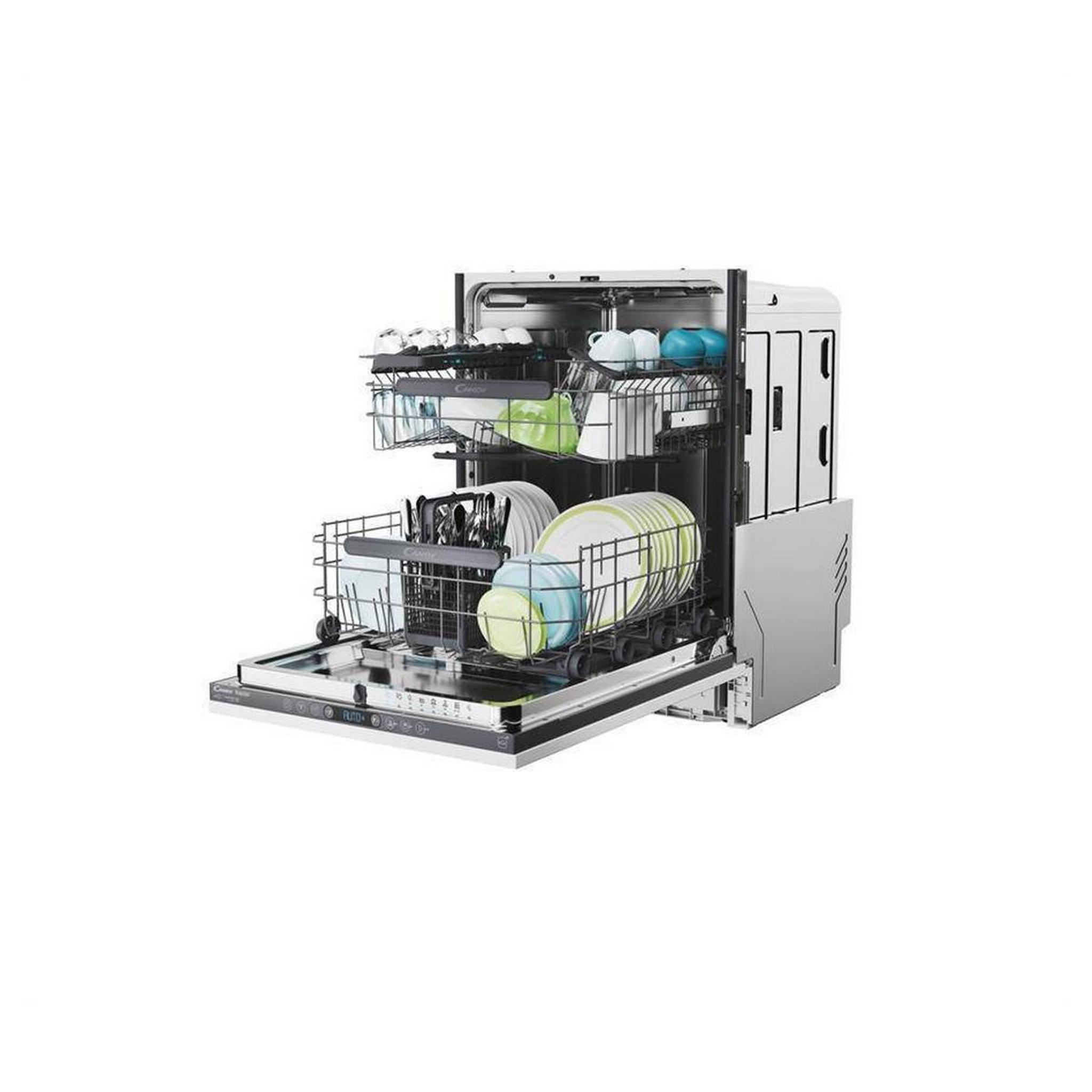 Voir la diapositive 6 : Candy Lave-vaisselle 60cm 14 couverts 44db tout intégrable - ci4c4f0pa