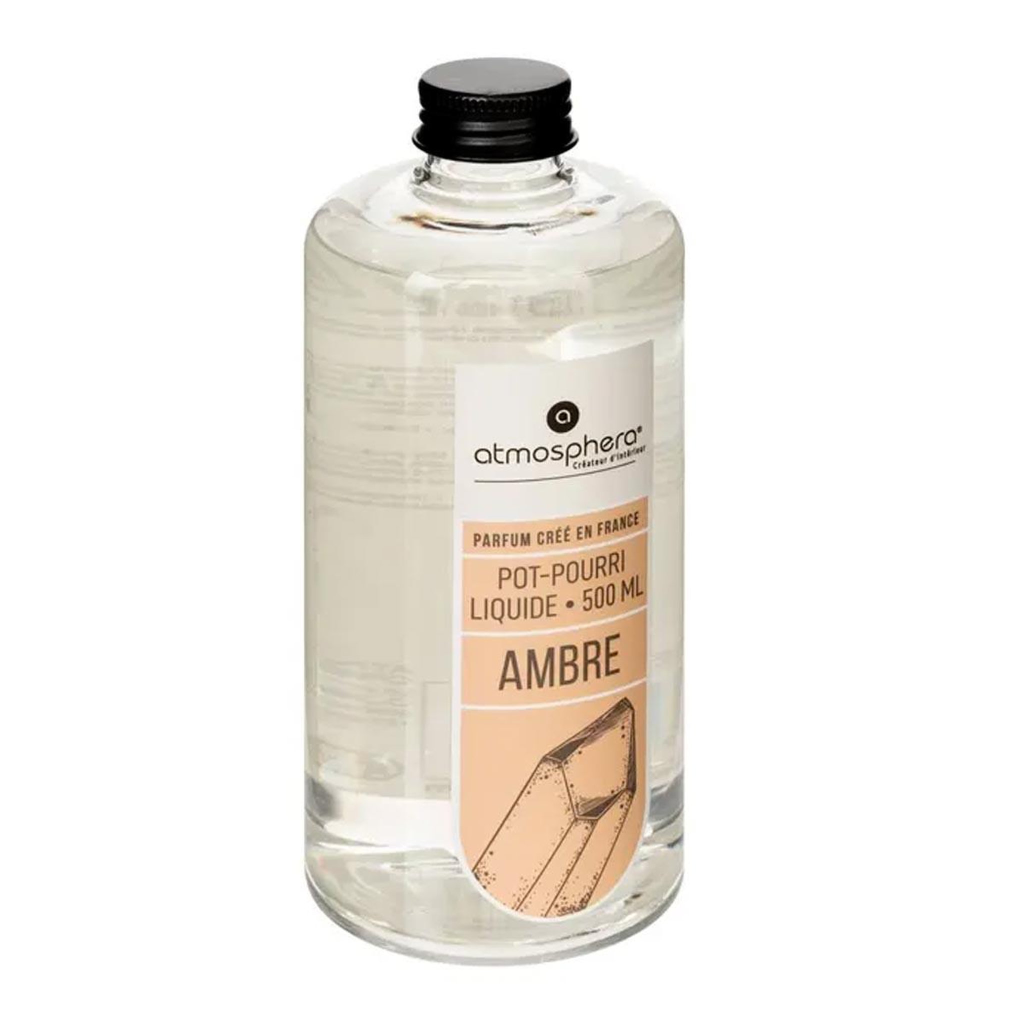 ATMOSPHERA Liquide pot pourri  kili  500ml ambre