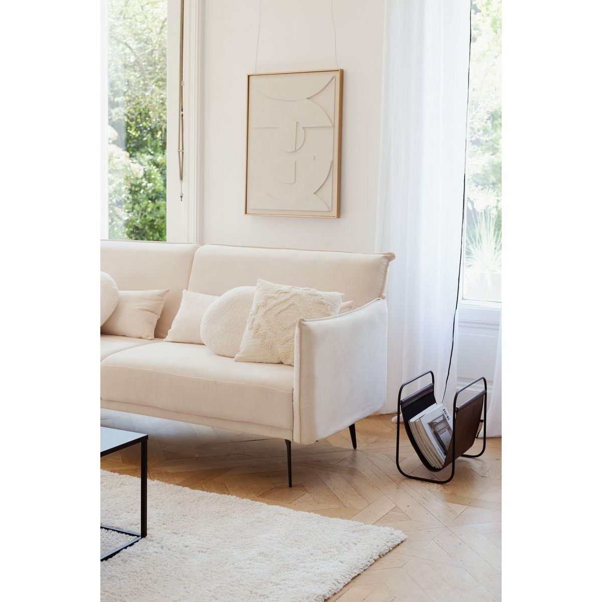 ATMOSPHERA Rideau en 100% lin LINAH