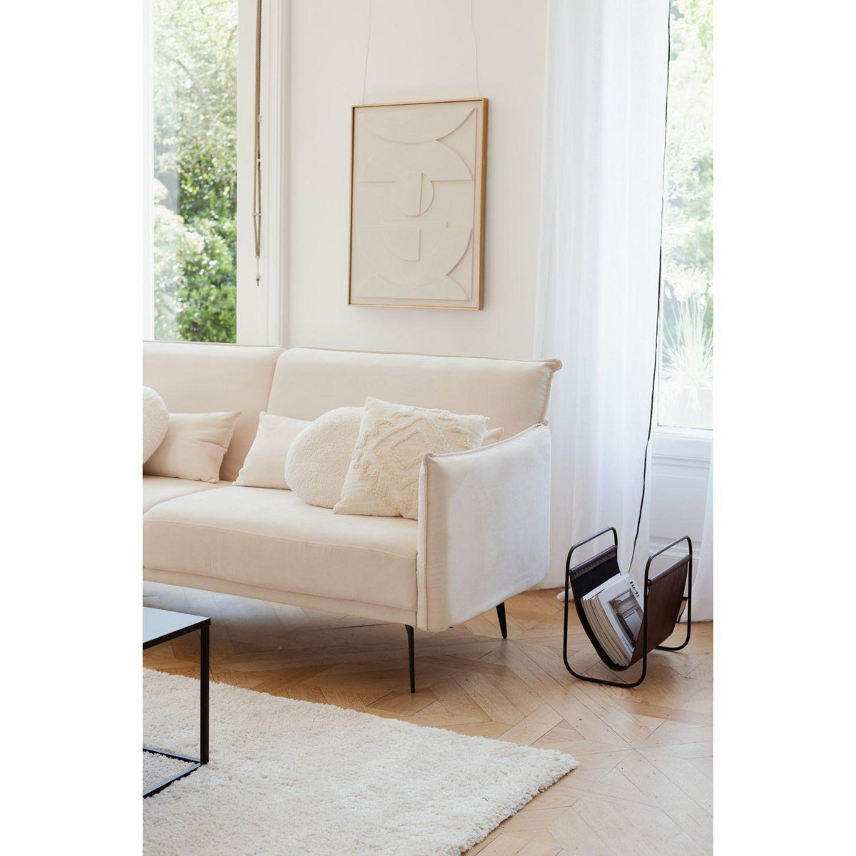 ATMOSPHERA Rideau en 100% lin LINAH