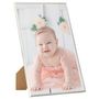 Voir la diapositive 2 : VIDAXL Collage de cadres photo 5 pcs de table Argente 21x29,7 cm MDF