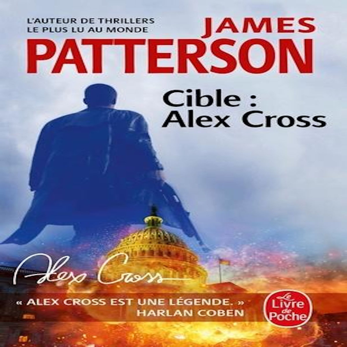 CIBLE : ALEX CROSS, Patterson James
