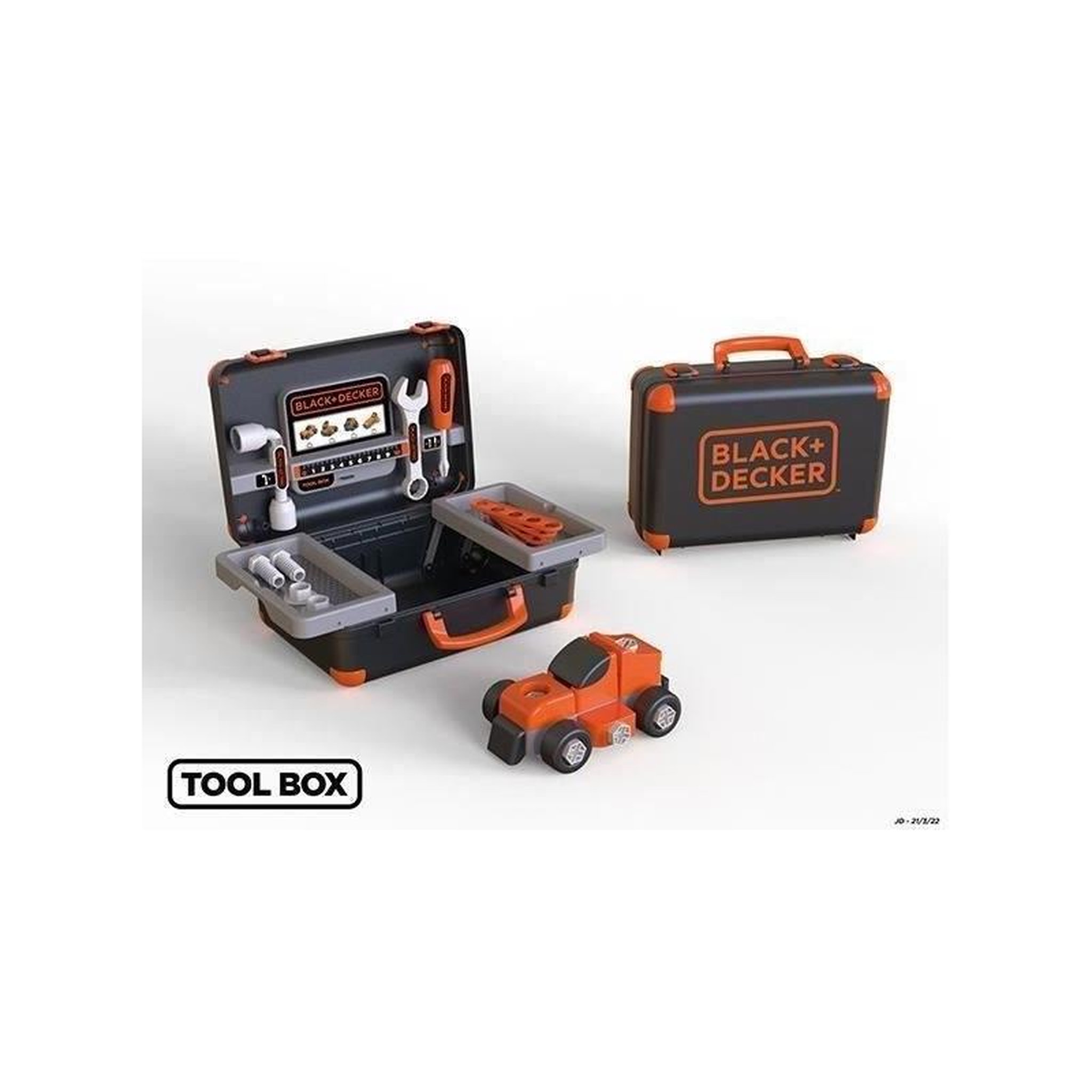 SMOBY B+D BRICOLO BOX