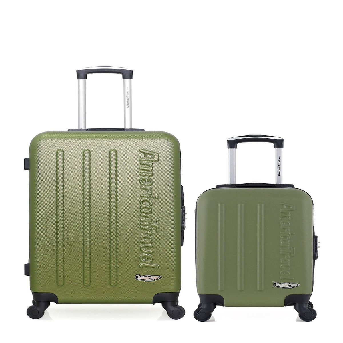 AMERICAN TRAVEL AMERICAN TRAVEL - LOT DE 2 - Valises weekend et cabine XXS BRONX