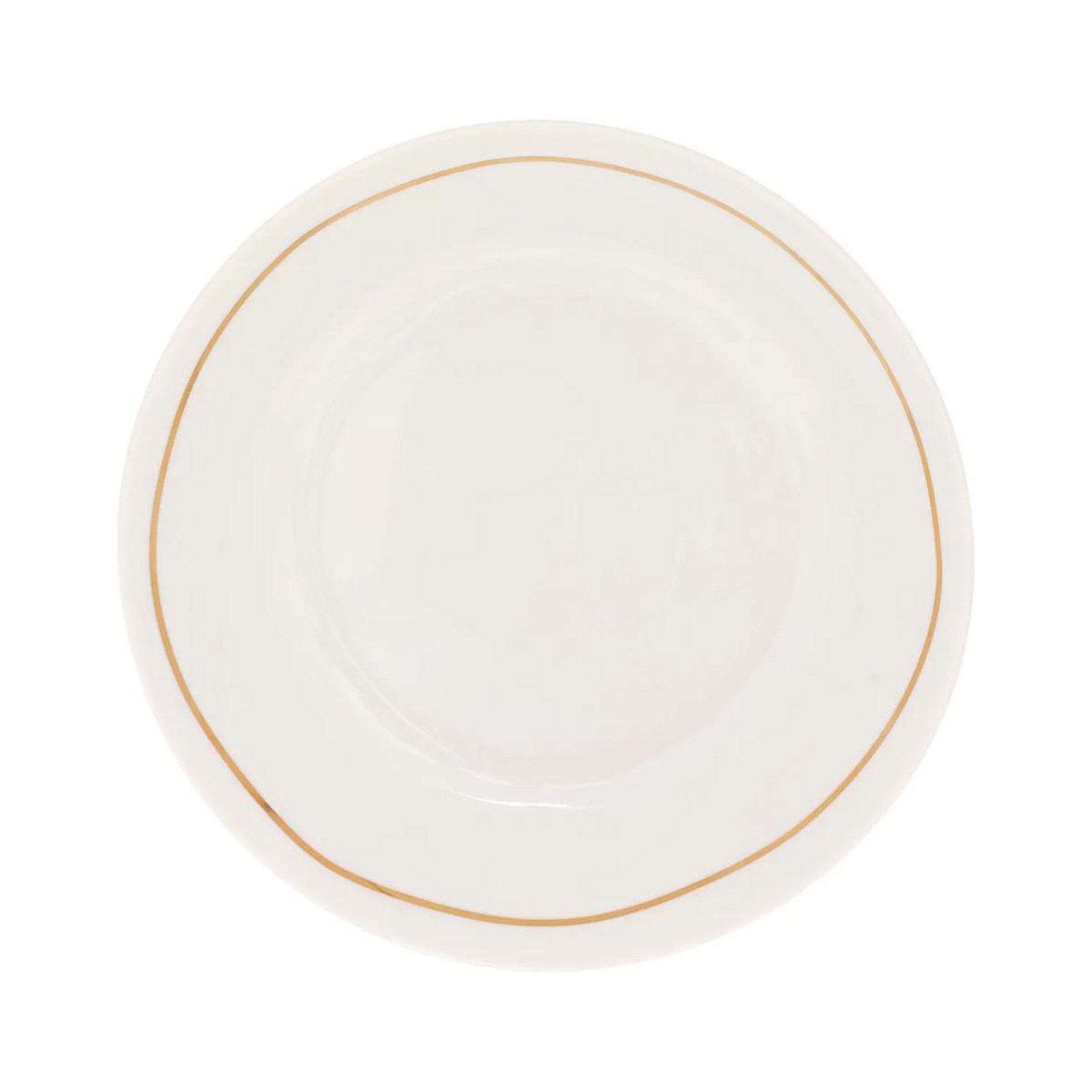 Voir la diapositive 2 : SECRET DE GOURMET Lot de 6 assiettes creuses  selena  20cm blanc