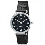 SC CRYSTAL Montre Cynthia élégante SC Crystal ornée de Cristaux scintillants