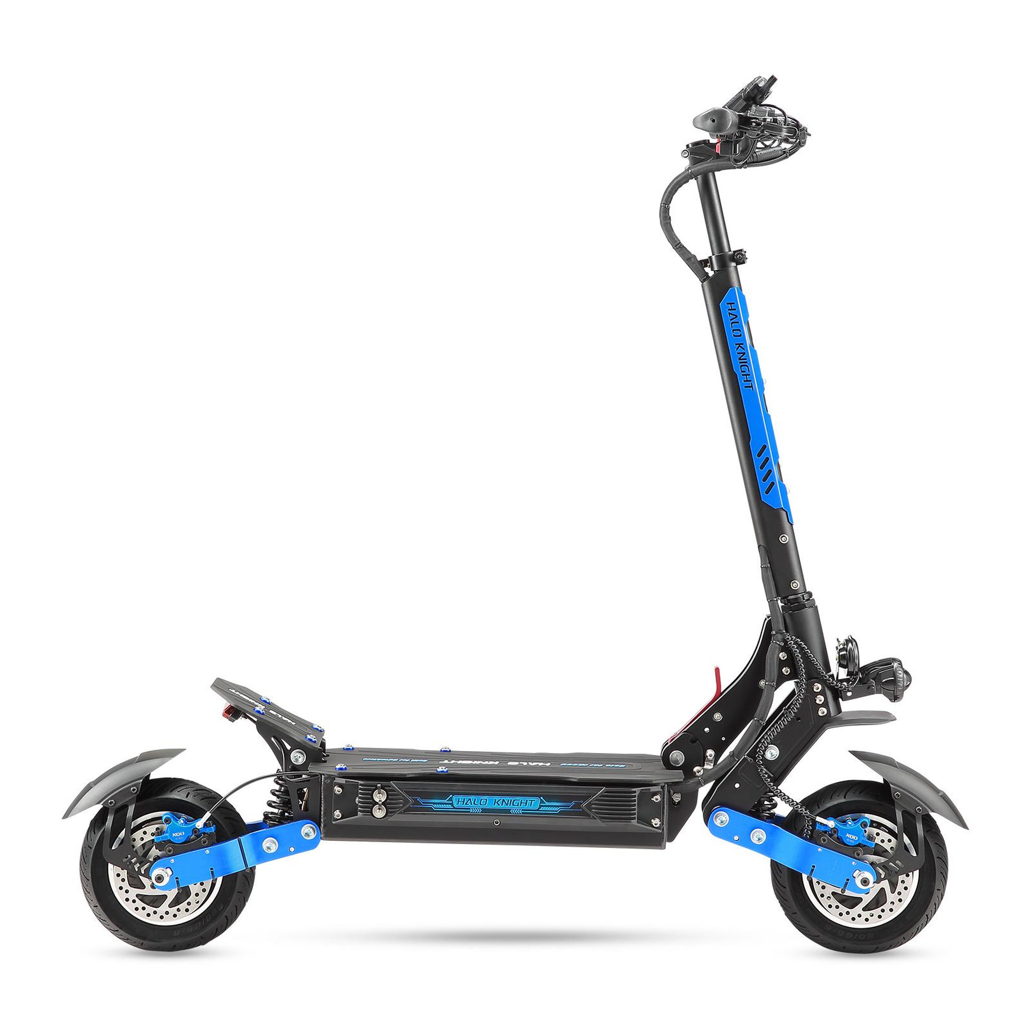 Voir la diapositive 3 : HALO KNIGHT Scooter électrique HALO KNIGHT T108 52V 28,8Ah, double moteurs, tout-terrain