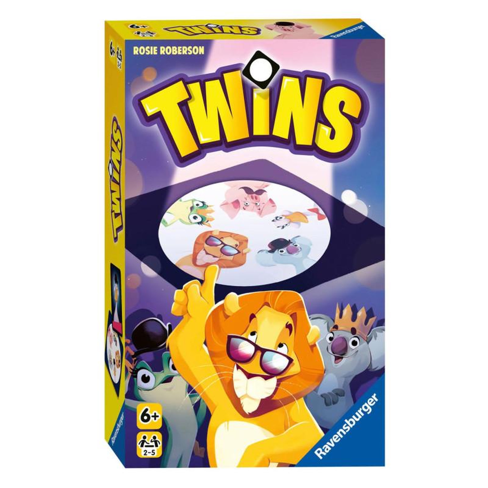 RAVENSBURGER Ravensburger Pocket Game Twins 209606