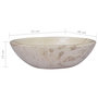 Voir la diapositive 6 : VIDAXL Lavabo Creme 53x40x15 cm Marbre