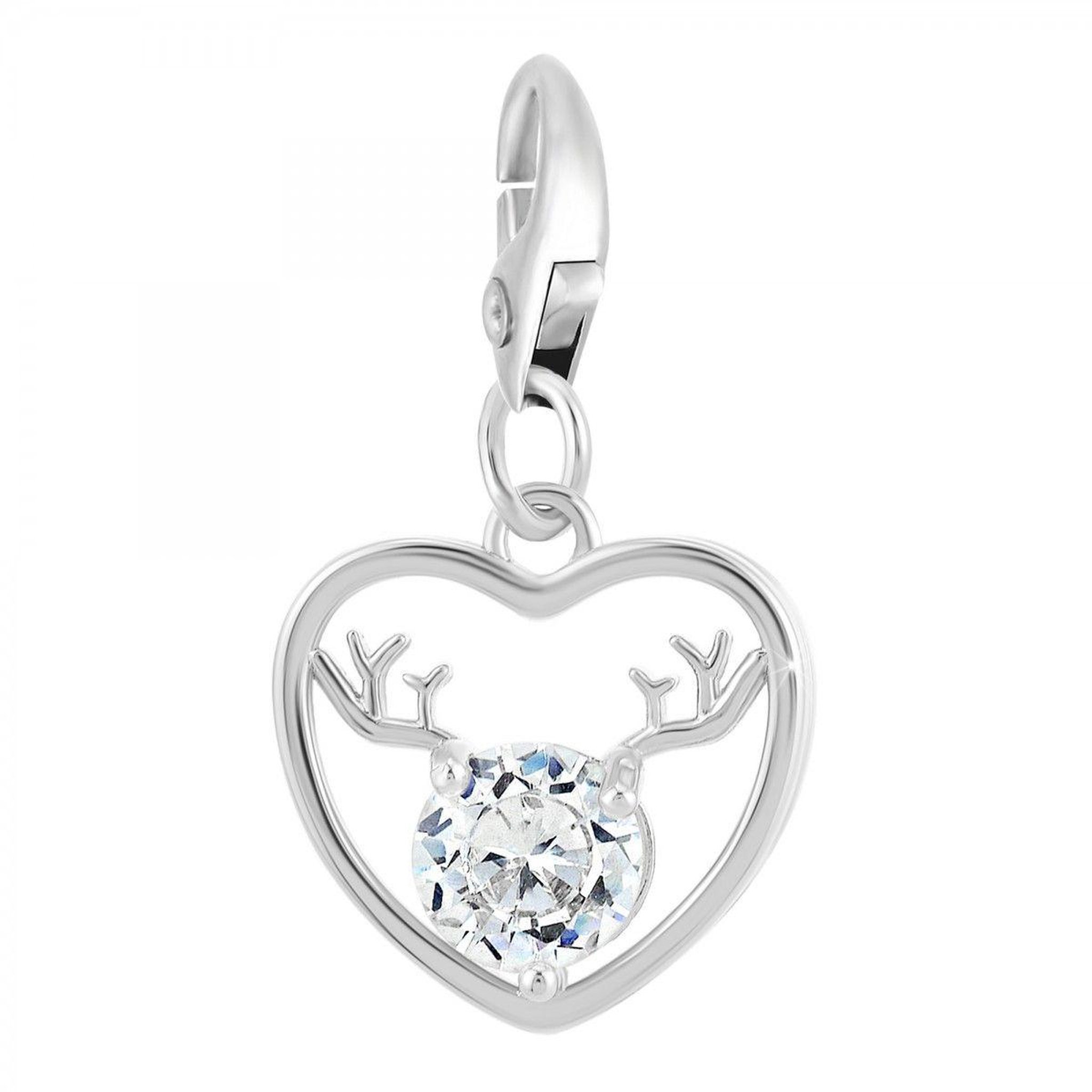 SC CRYSTAL Charm coeur SC Crystal