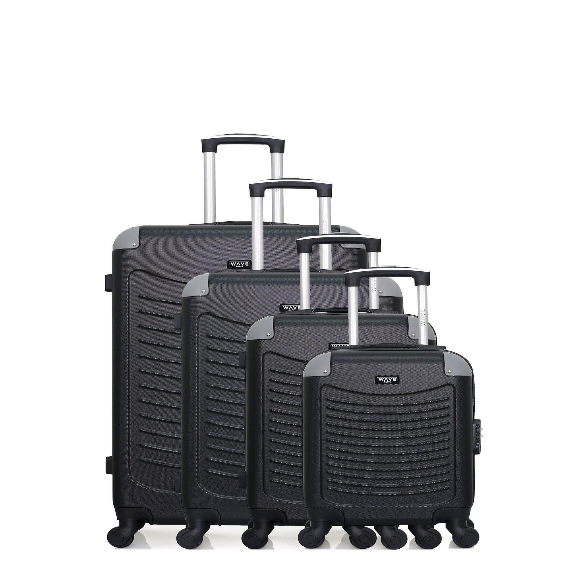 WAVE PARIS Wave paris - set de 4 abs congo-m 4 roues