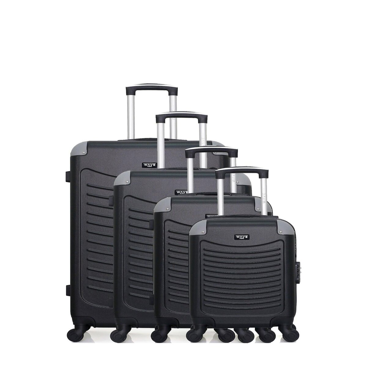 WAVE PARIS WAVE PARIS - SET DE 4 ABS CONGO-M 4 roues