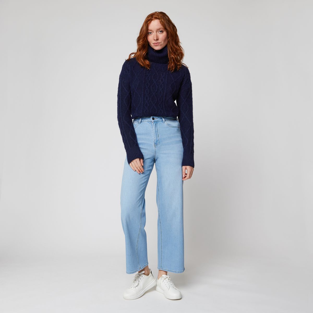 INEXTENSO Jean stone femme