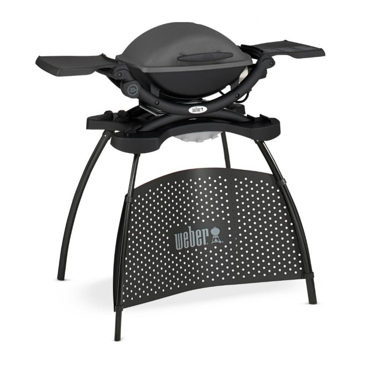Weber Barbecue électrique sur pieds 2200w gris foncé - q1400stand