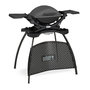 Voir la diapositive 3 : Weber Barbecue électrique sur pieds 2200w gris foncé - q1400stand