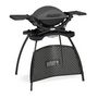 Voir la diapositive 3 : Weber Barbecue électrique sur pieds 2200w gris foncé - q1400stand