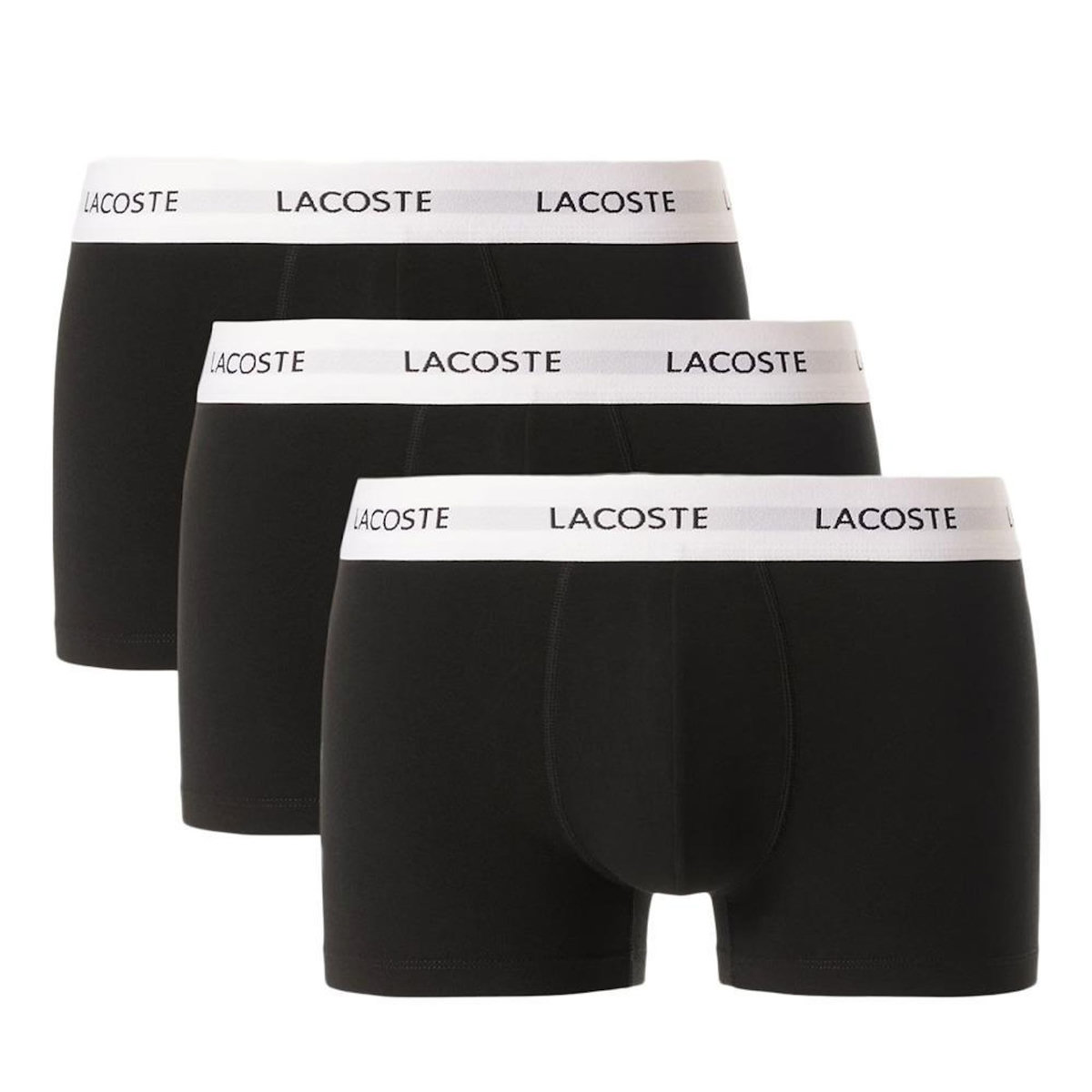 Lacoste X3 Sous-vêtement Noir Homme Lacoste Stret