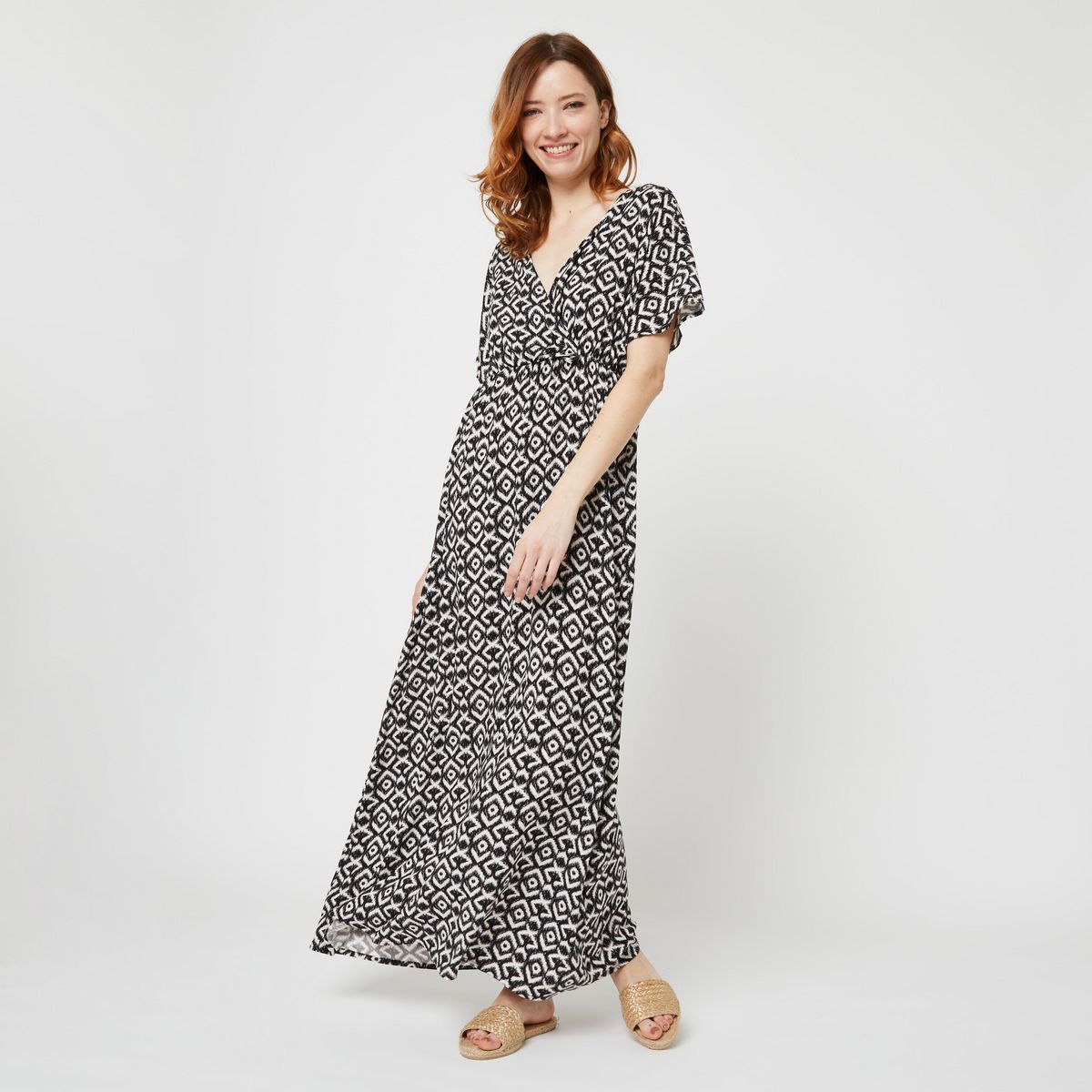 INEXTENSO Robe Noir femme