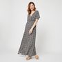Voir la diapositive 2 : INEXTENSO Robe Noir femme
