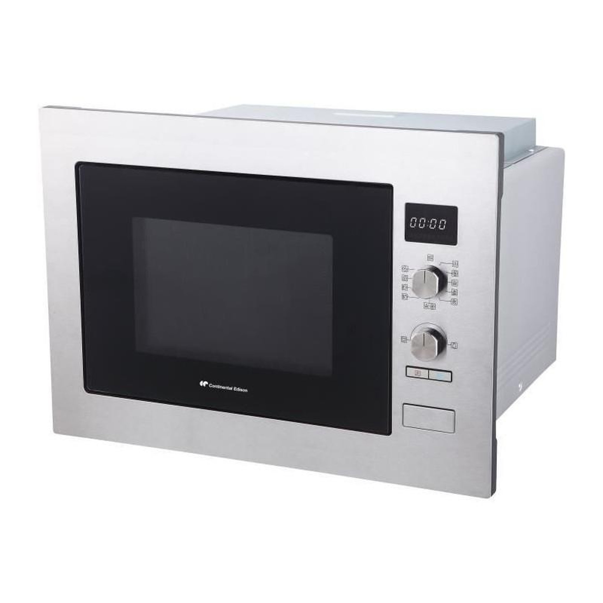 Voir la diapositive 2 : CONTINENTAL EDISON Micro-ondes encastrables 34L CONTINENTAL EDISON 1550W 59.5cm, CEMOC34IXE