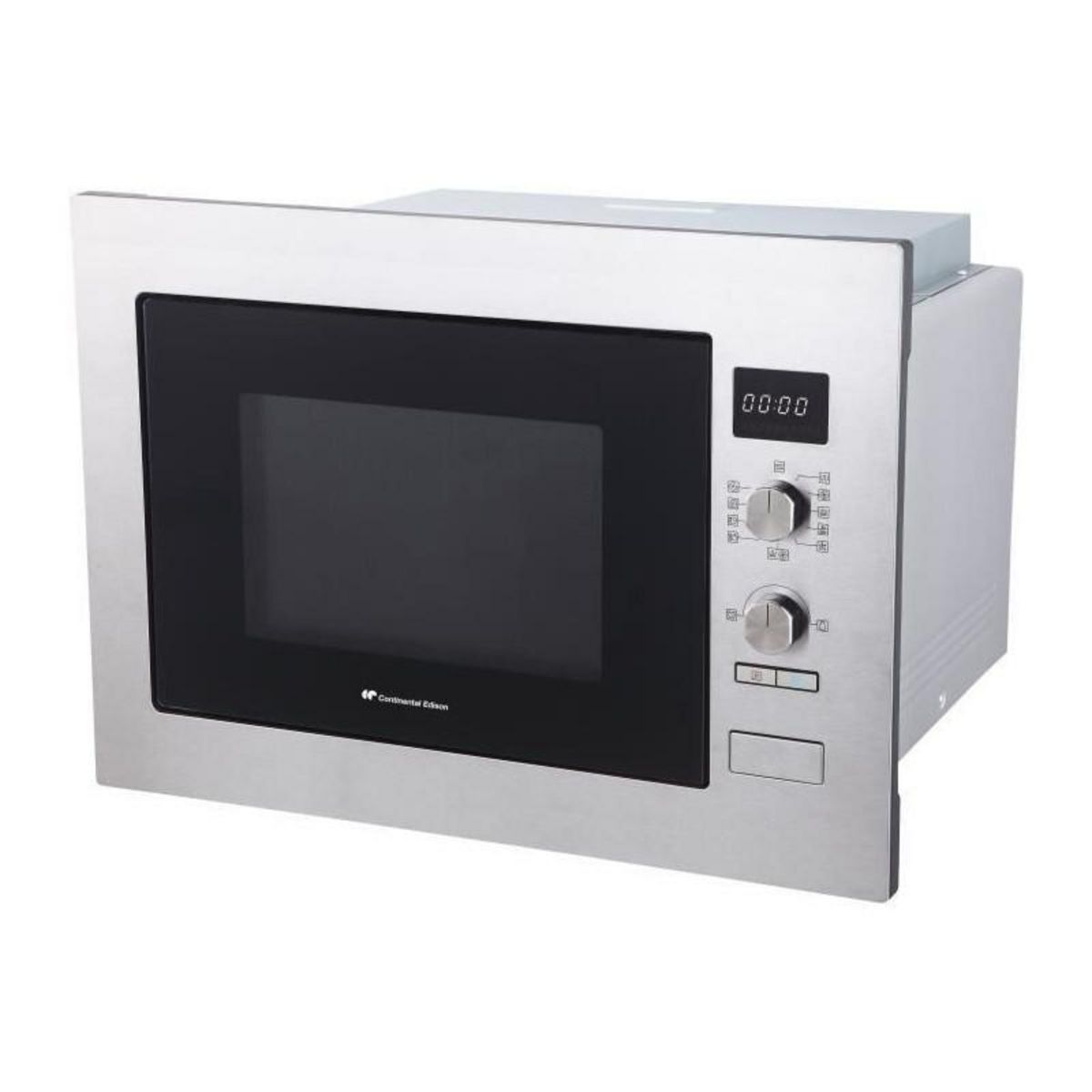 CONTINENTAL EDISON Micro-ondes encastrables 34L CONTINENTAL EDISON 1550W 59.5cm, CEMOC34IXE