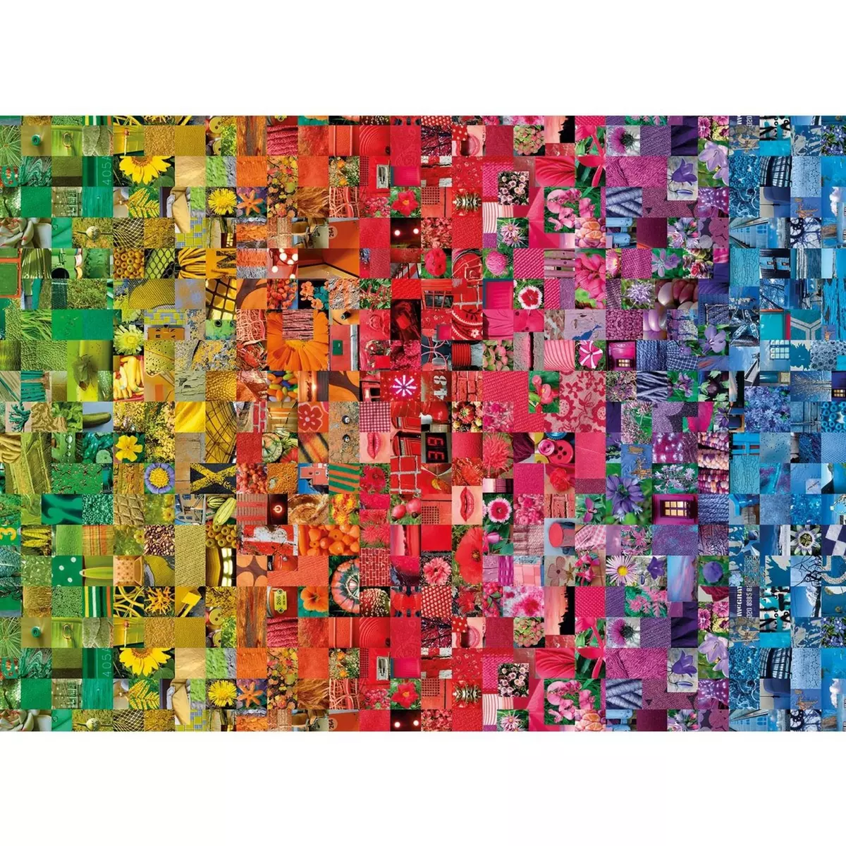 CLEMENTONI Puzzle 1000 pièces Colorboom