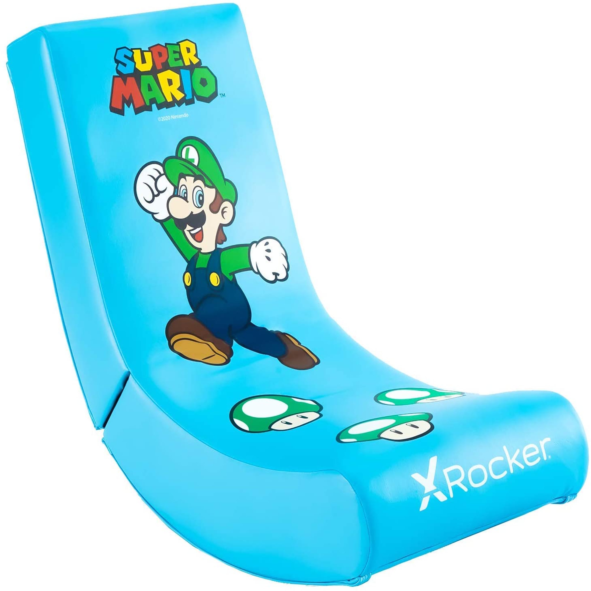 Voir la diapositive 1 : Fauteuil à Bascule Luigi Super Mario