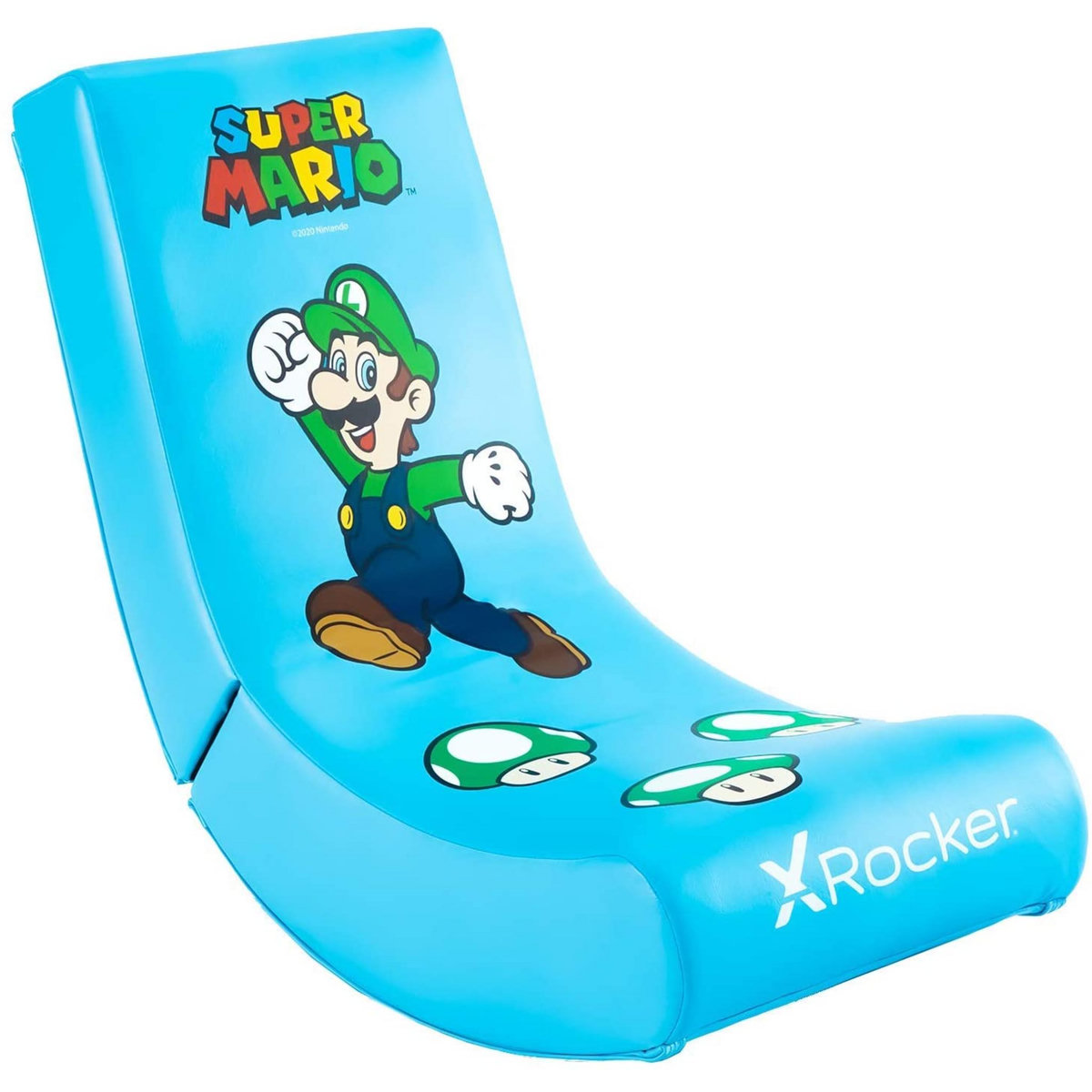 Fauteuil à Bascule Luigi Super Mario