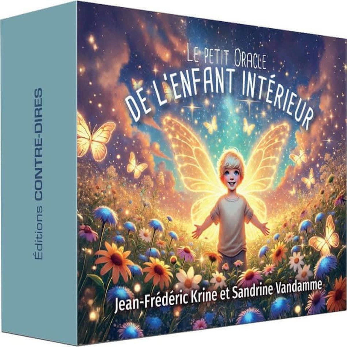 LE PETIT ORACLE DE L'ENFANT INTERIEUR, Krine Jean-Frédéric