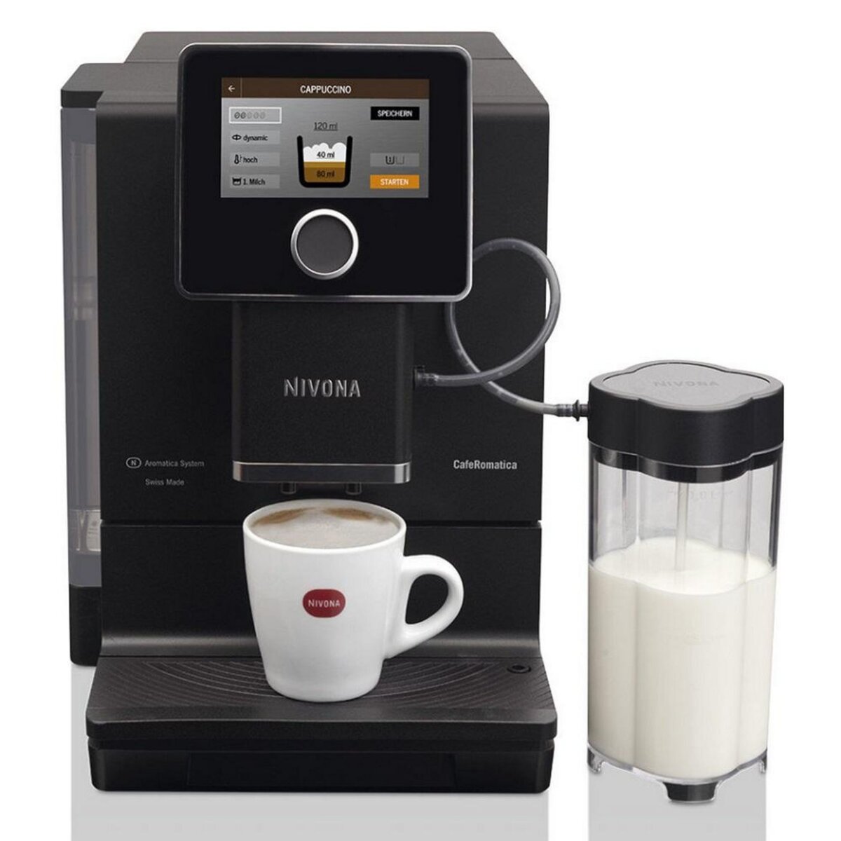 nivona Robot café 15 bars noir - NICR960
