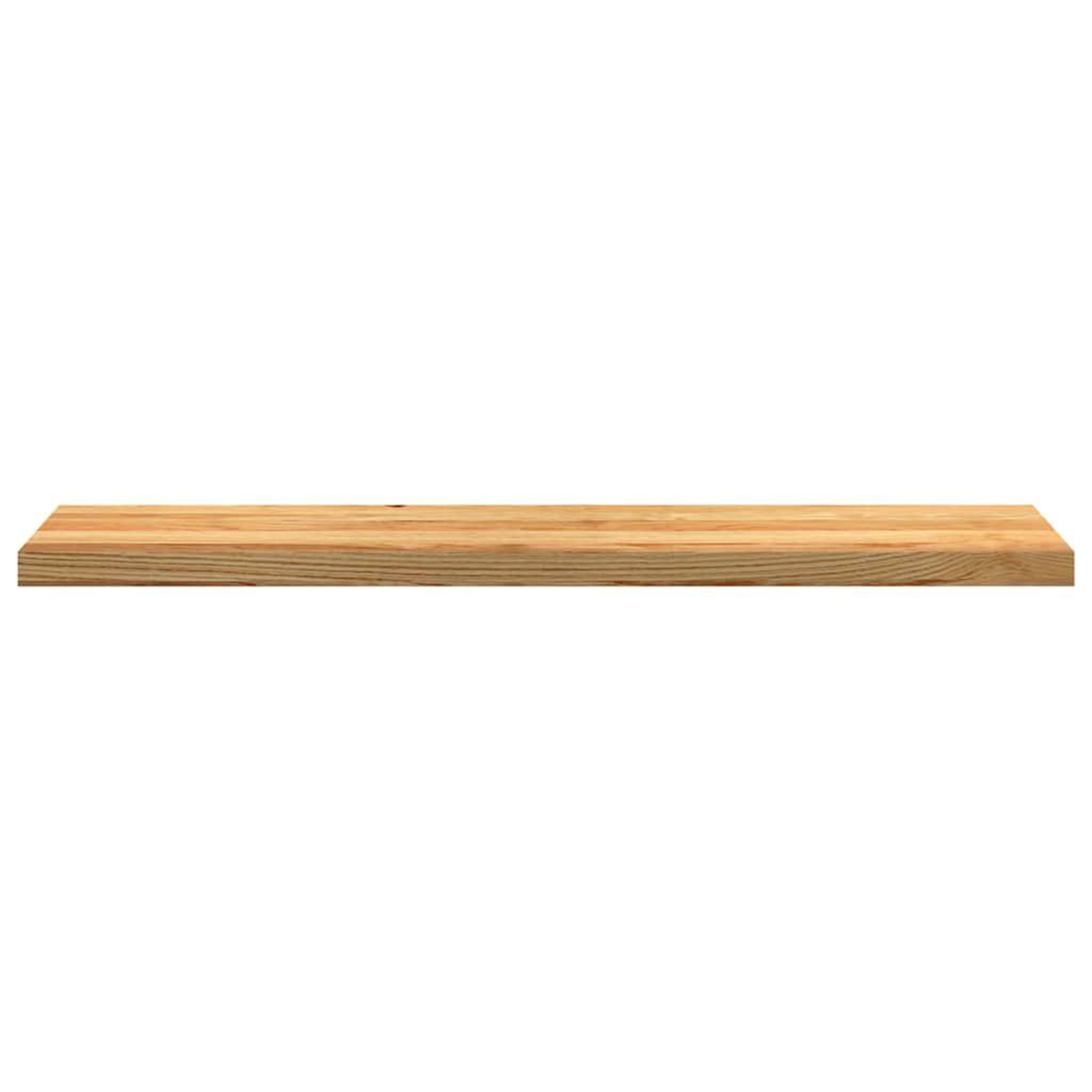 Voir la diapositive 5 : VIDAXL Marches d'escalier 20 pcs marron clair 120x25x2 cm chene massif