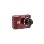 Kodak Appareil photo compact Kodak Pixpro FZ45 Rouge