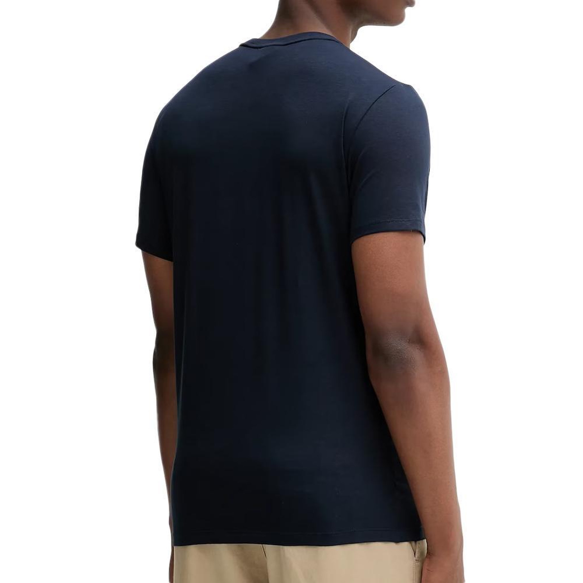 Voir la diapositive 2 : CALVIN KLEIN JEANS T-Shirt Marine Homme Calvin Klein Jeans LV04LC240G