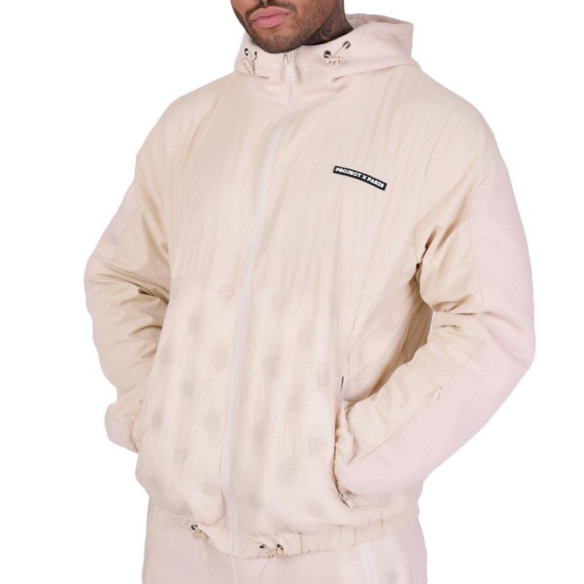 Project X Veste à Capuche  Homme Project X Paris Matelassage