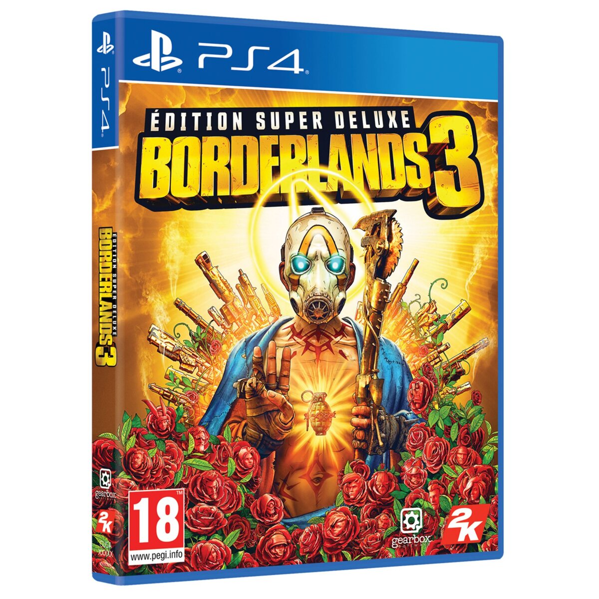 Take 2 Borderlands 3 Edition Super Deluxe PS4