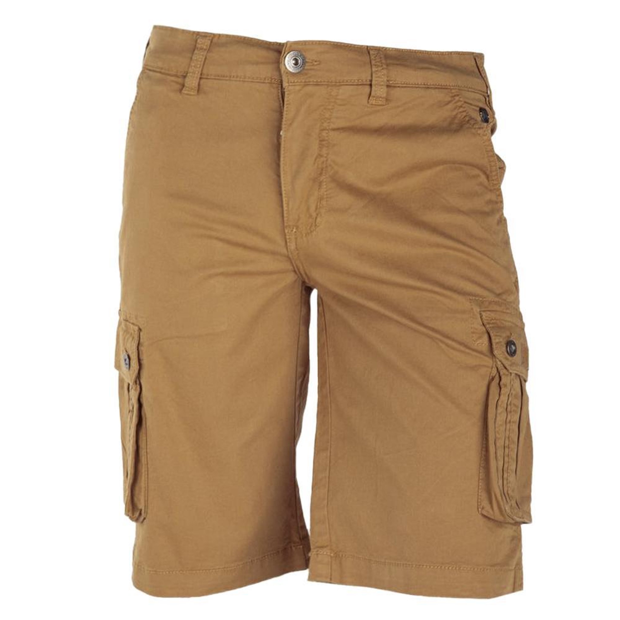 Voir la diapositive 2 : LA MAISON BLAGGIO Short cargo camel homme la maison blaggio volna