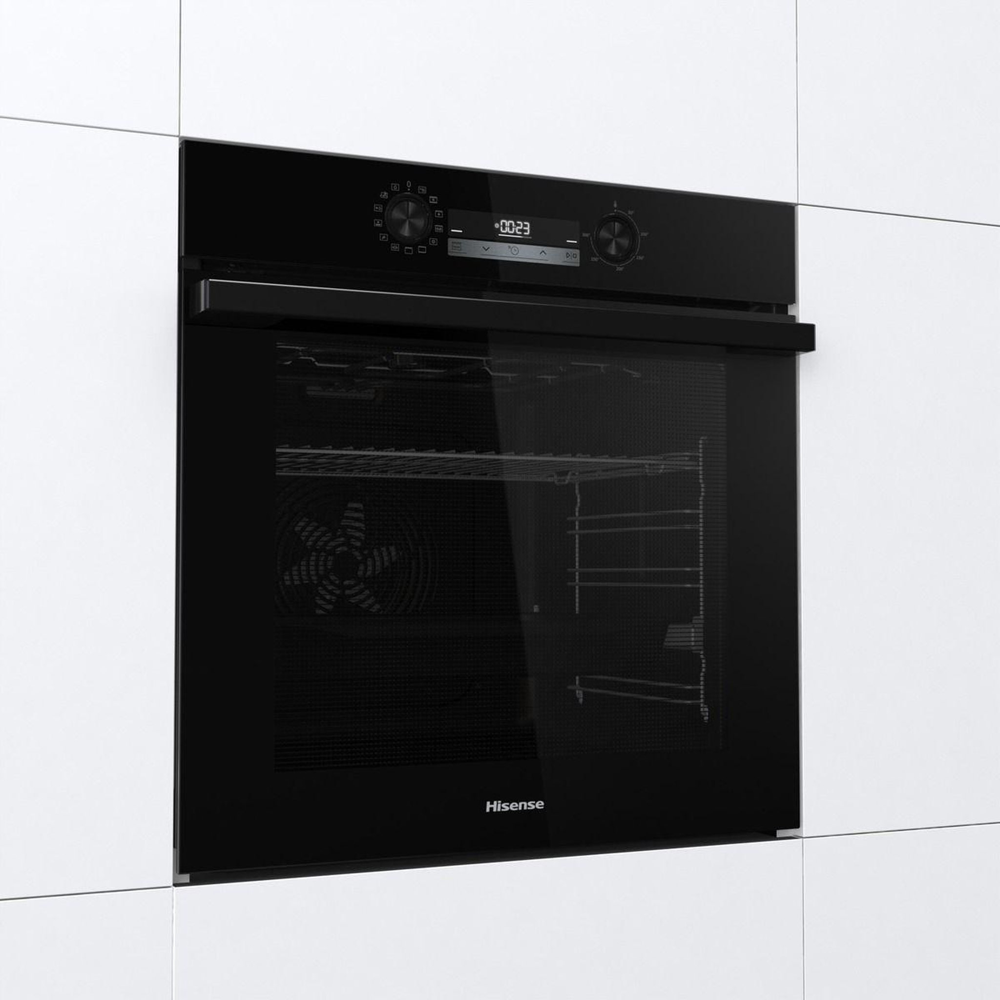 Voir la diapositive 4 : Hisense Four encastrable bi64213sepbg - pyrolyse, ajout vapeur, cavité voûte evenbake, 77l