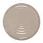 Voir la diapositive 1 : Paris Prix Lot de 6 Assiettes Plates  Bicolore Mania  27cm Beige